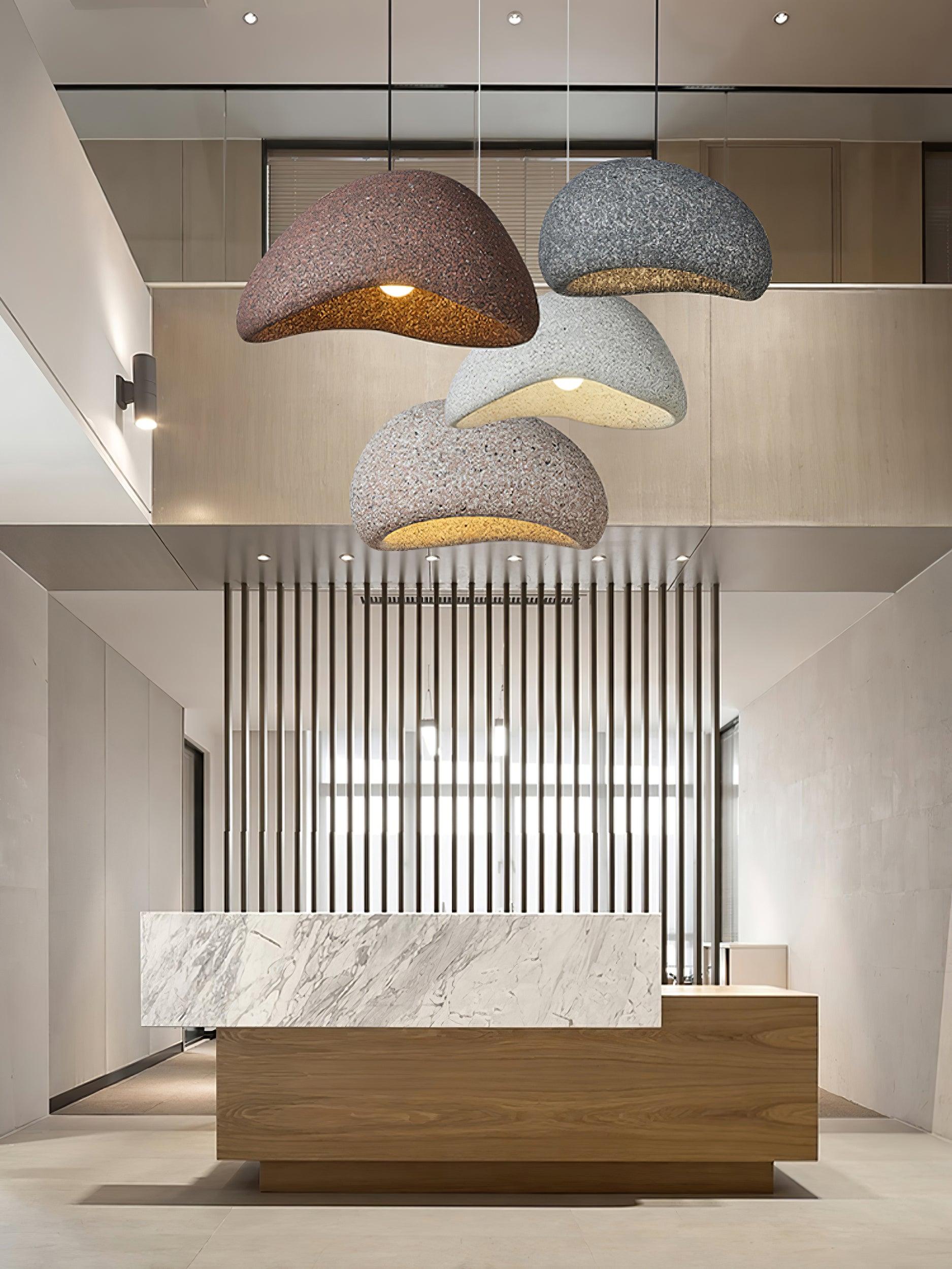 Khmara Halia Speckled Pendant Lamp Pendant light