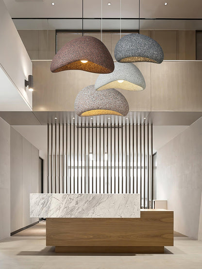 Khmara Halia Speckled Pendant Lamp Pendant light