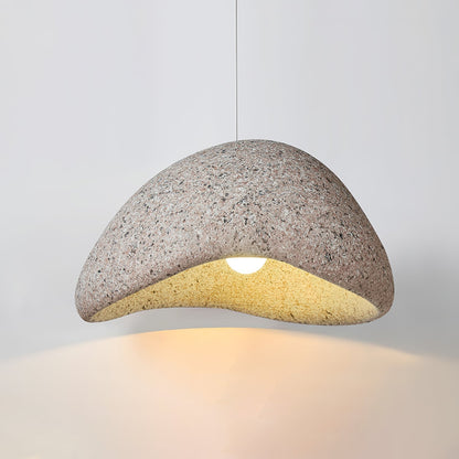 Khmara Halia Speckled Pendant Lamp Model B / ? 11.8″ x H 7.9″ / Dia 30cm x H 20cm / Spots Light pink Pendant light