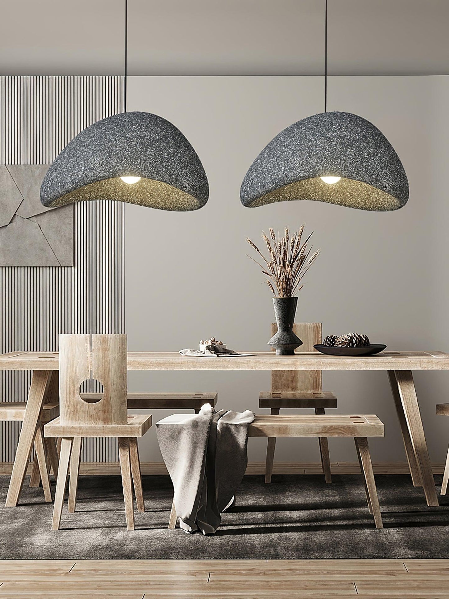 Khmara Halia Speckled Pendant Lamp Pendant light