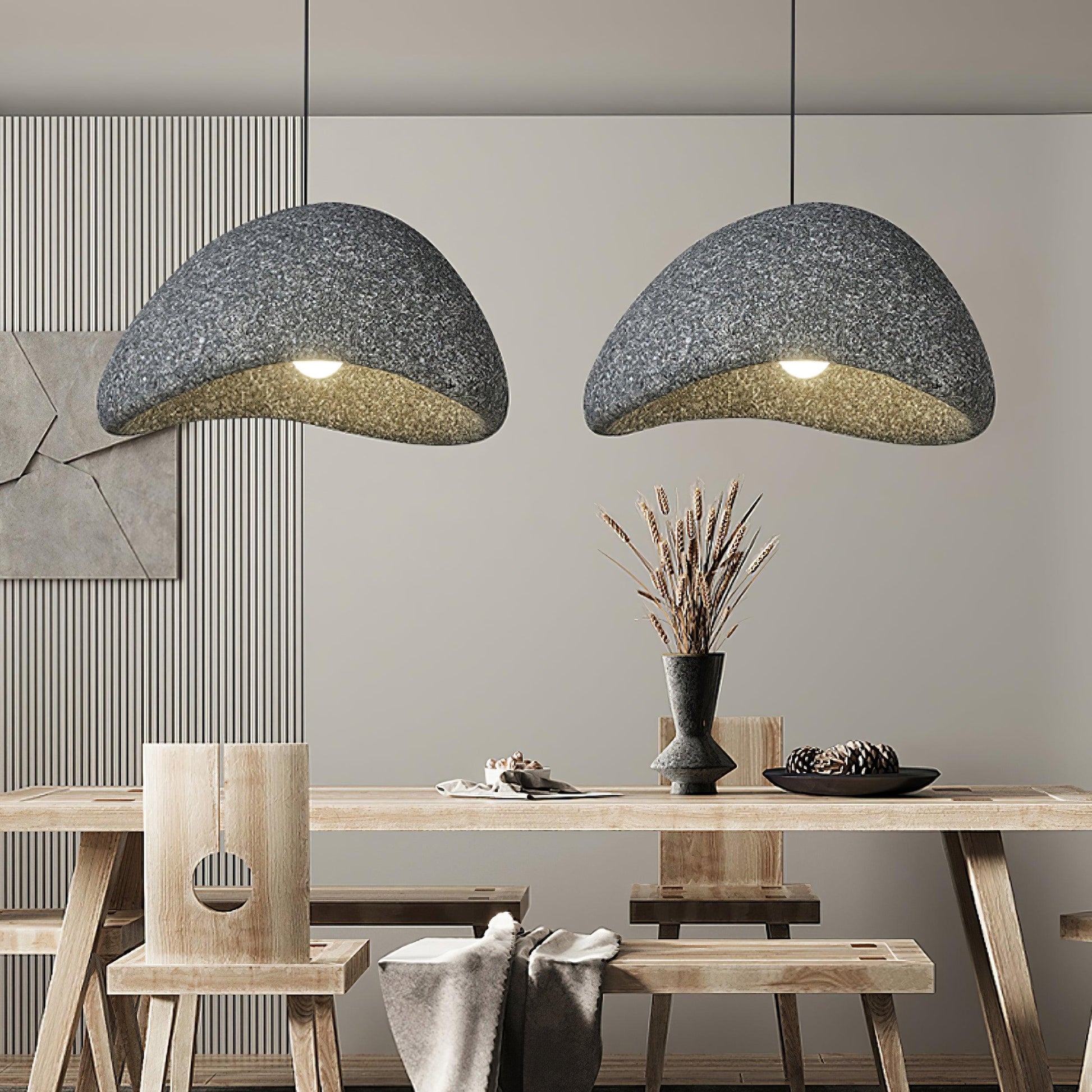 Khmara Halia Speckled Pendant Lamp Pendant light
