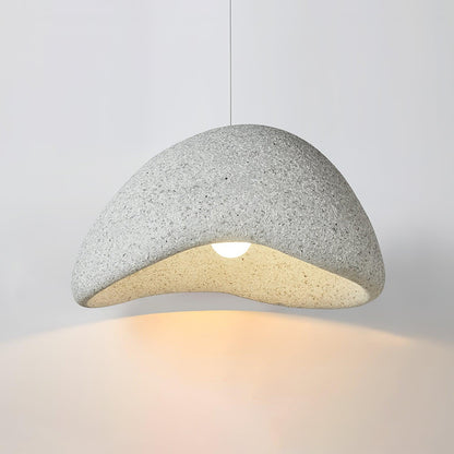 Khmara Halia Speckled Pendant Lamp Model B / ? 11.8″ x H 7.9″ / Dia 30cm x H 20cm / Spots Light gray Pendant light