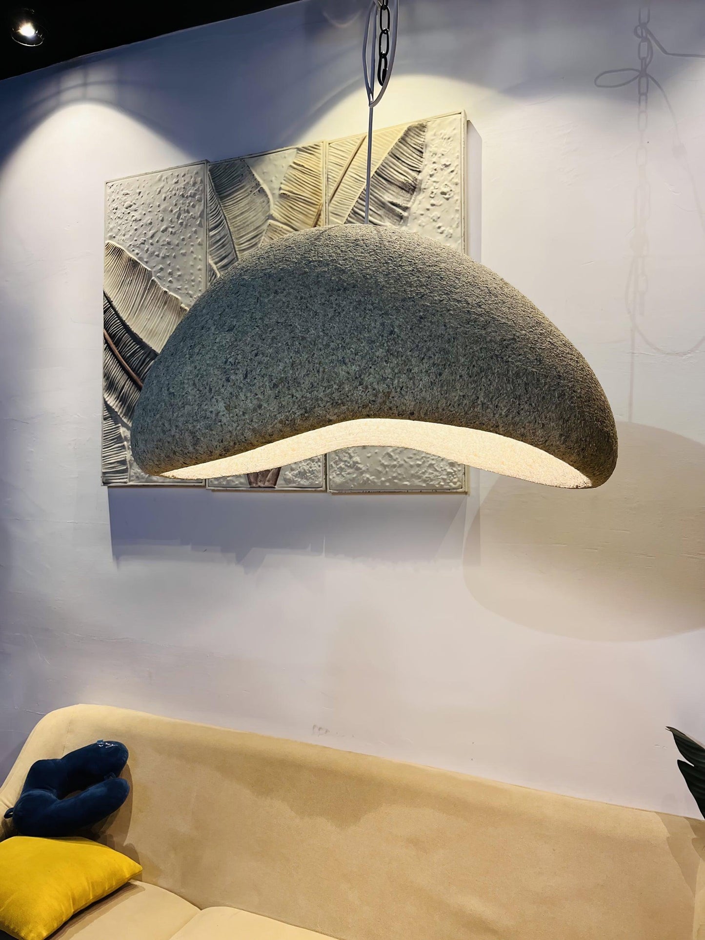 Khmara Halia Speckled Pendant Lamp Pendant light