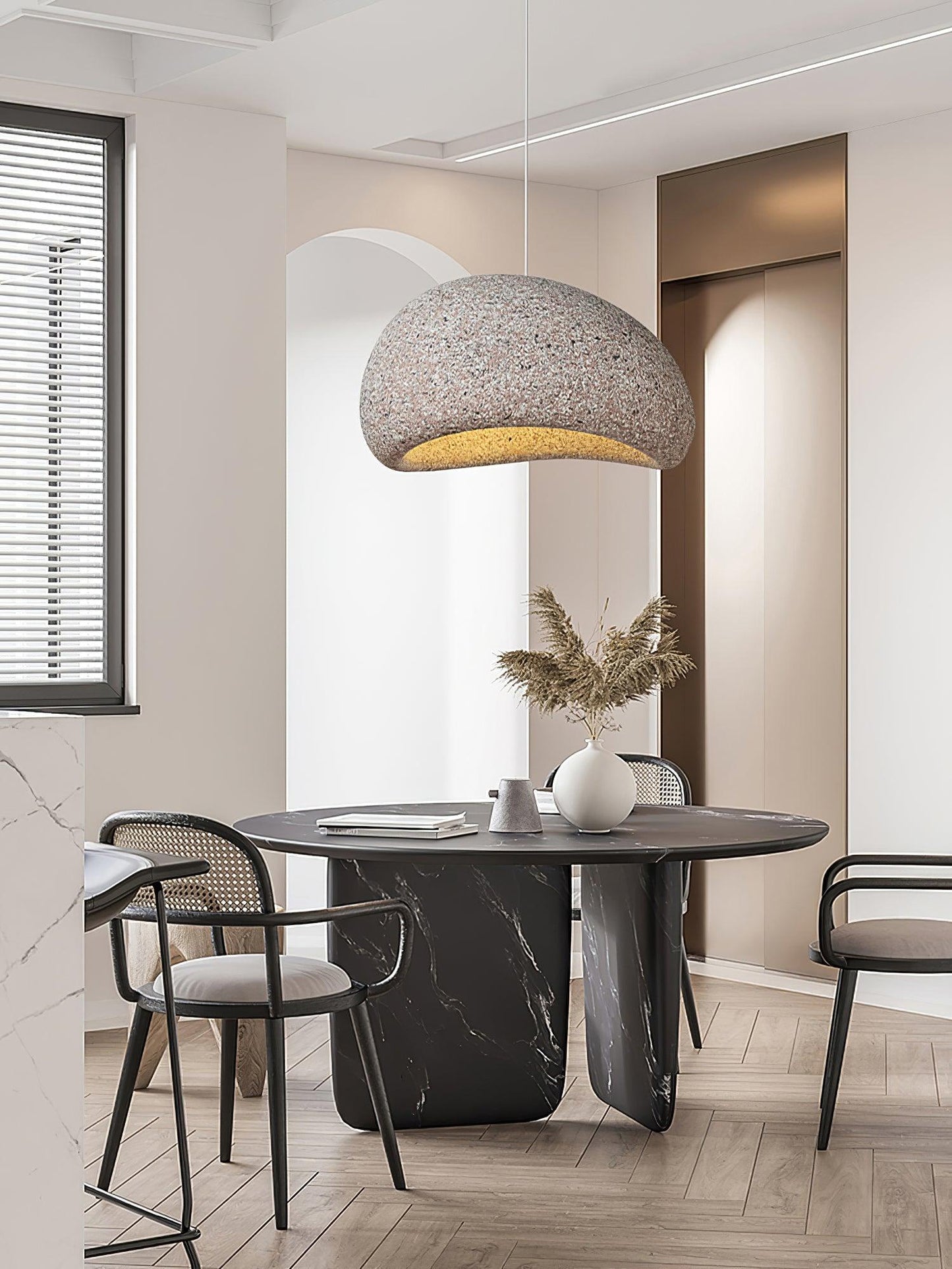 Khmara Halia Speckled Pendant Lamp Pendant light