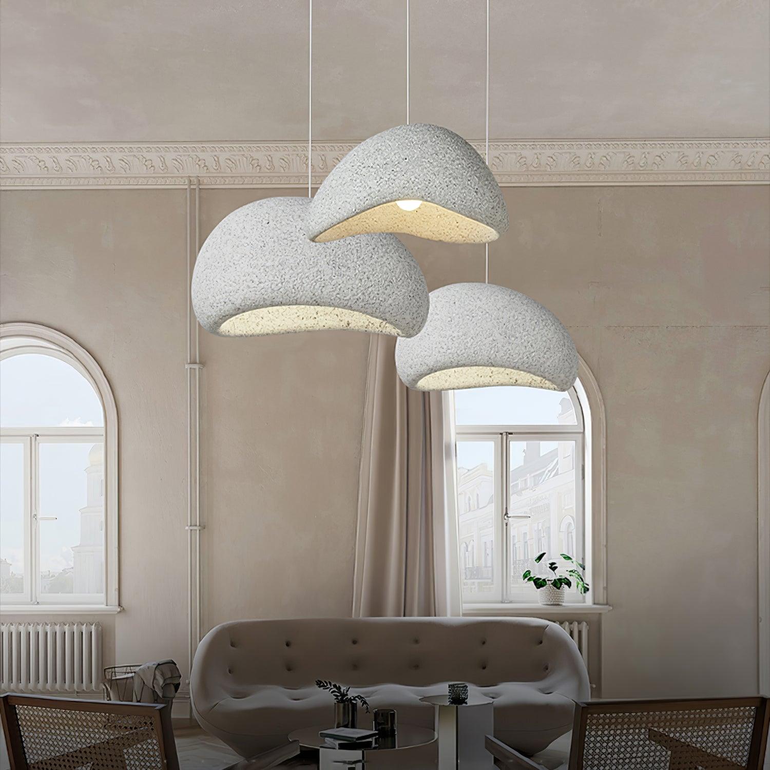 Khmara Halia Speckled Pendant Lamp Pendant light