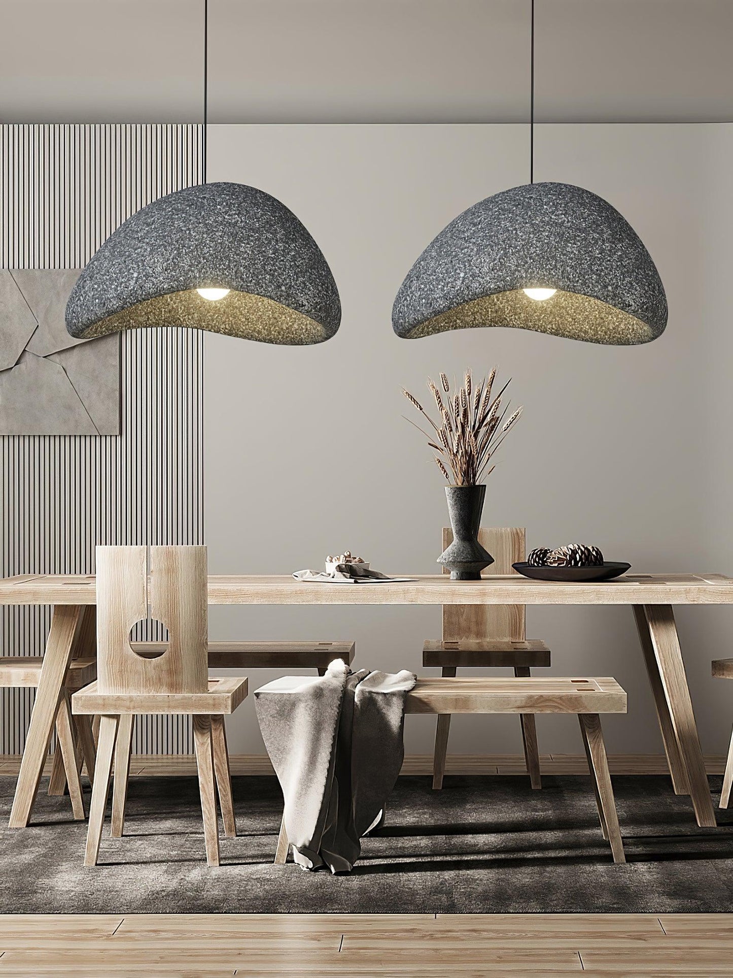 Khmara Halia Speckled Pendant Lamp Pendant light