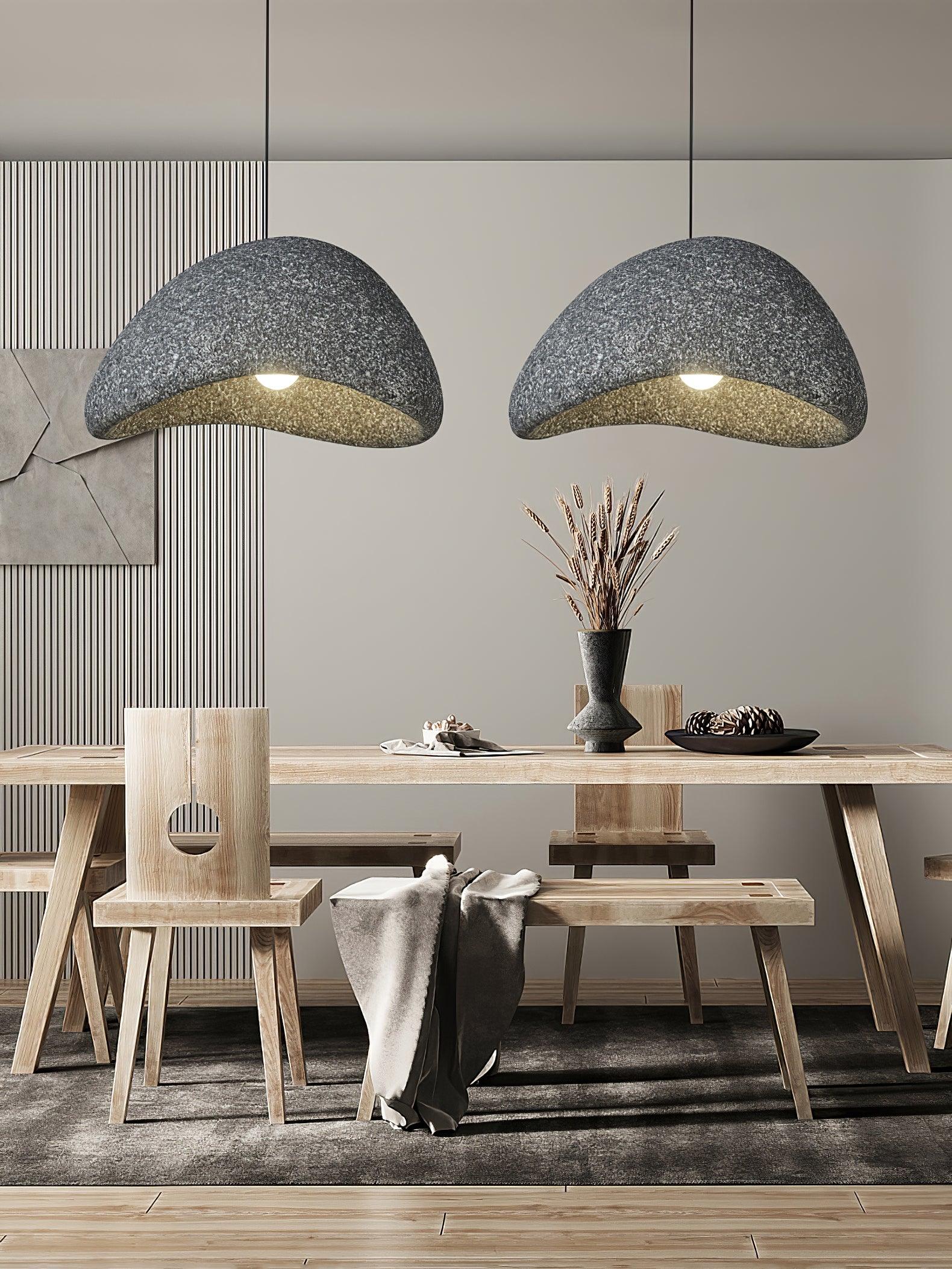 Khmara Halia Speckled Pendant Lamp Pendant light