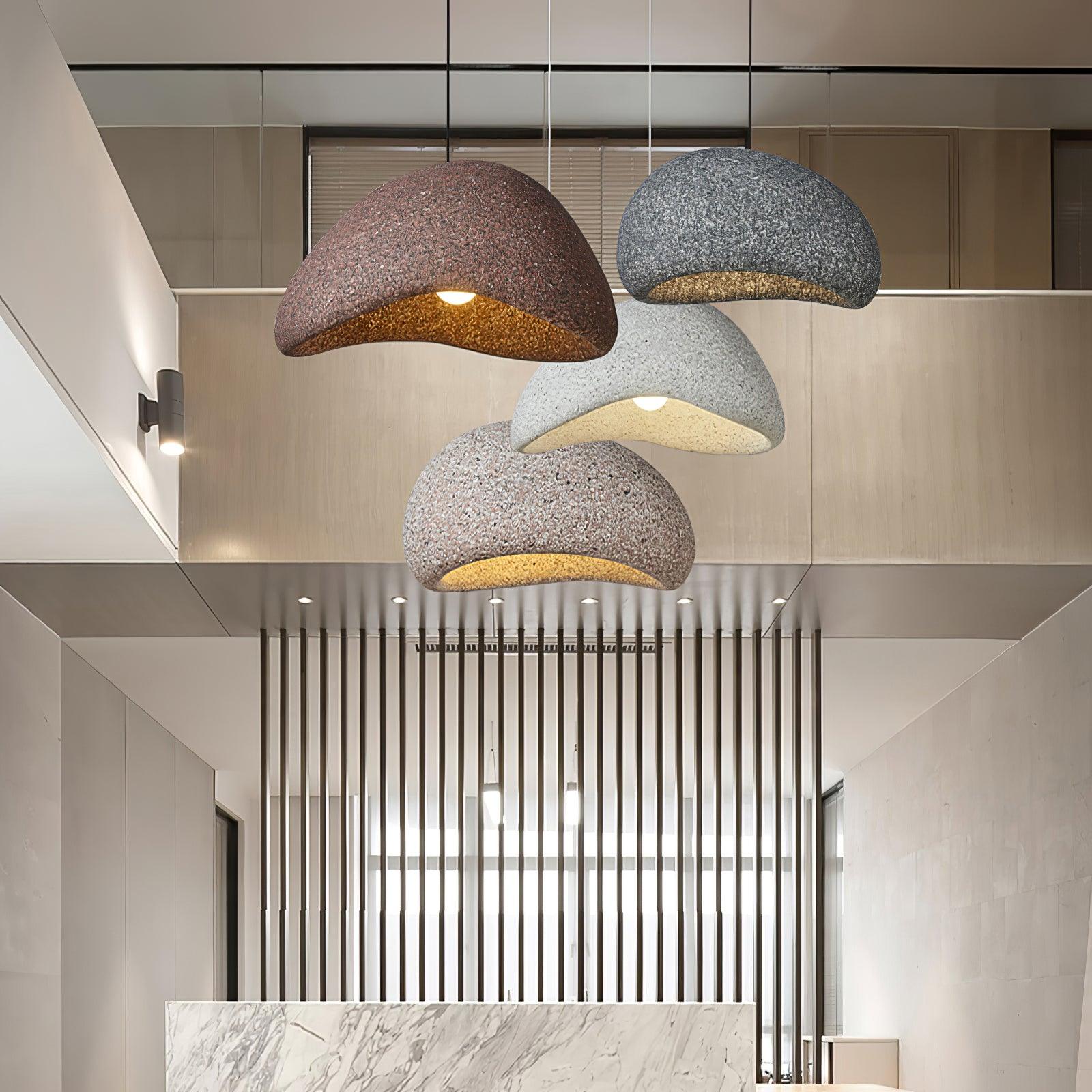 Khmara Halia Speckled Pendant Lamp Pendant light