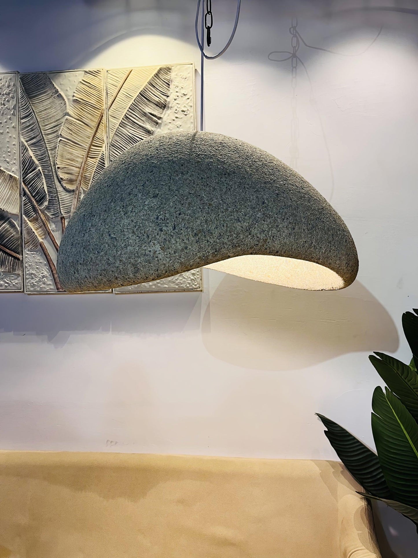 Khmara Halia Speckled Pendant Lamp Pendant light