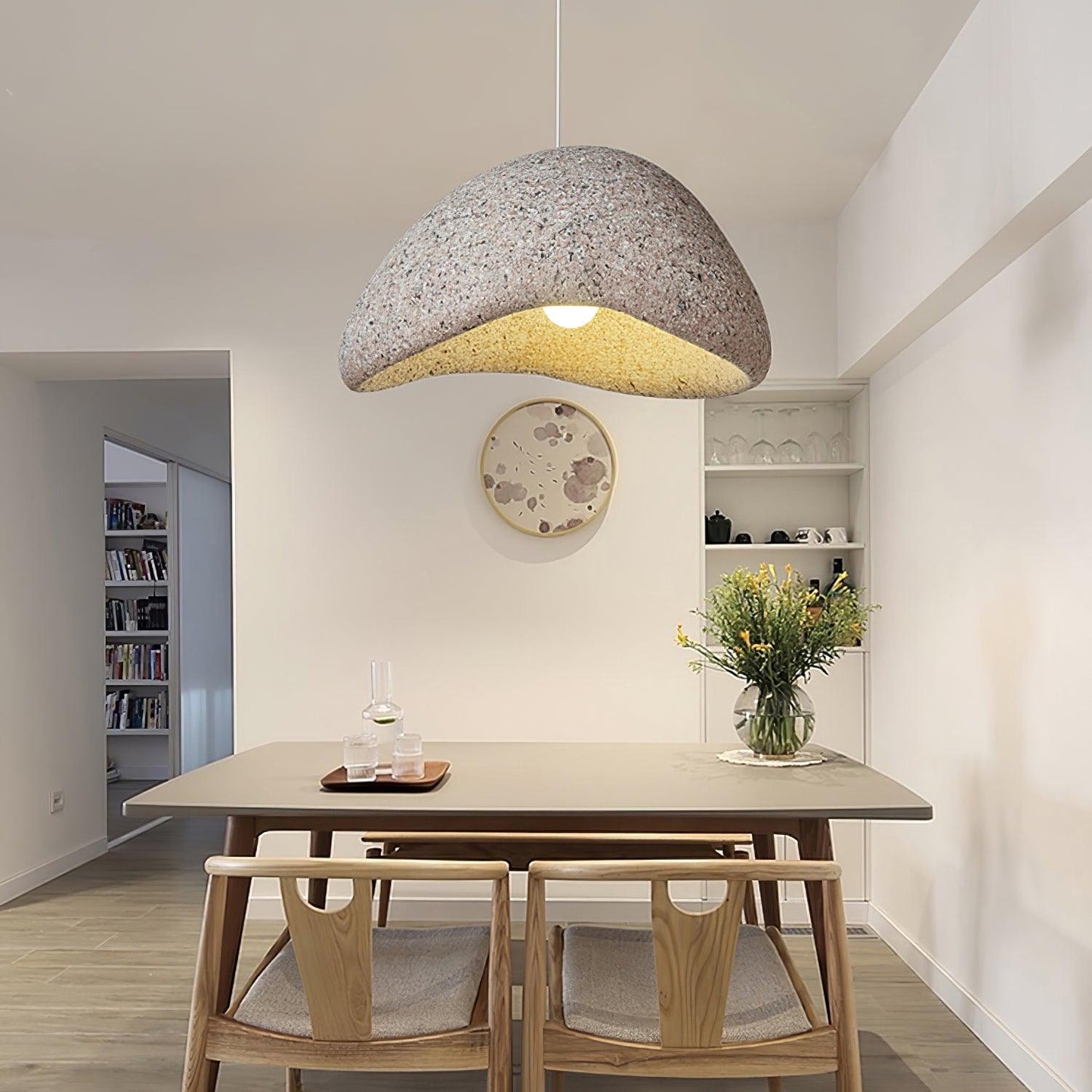 Khmara Halia Speckled Pendant Lamp Pendant light