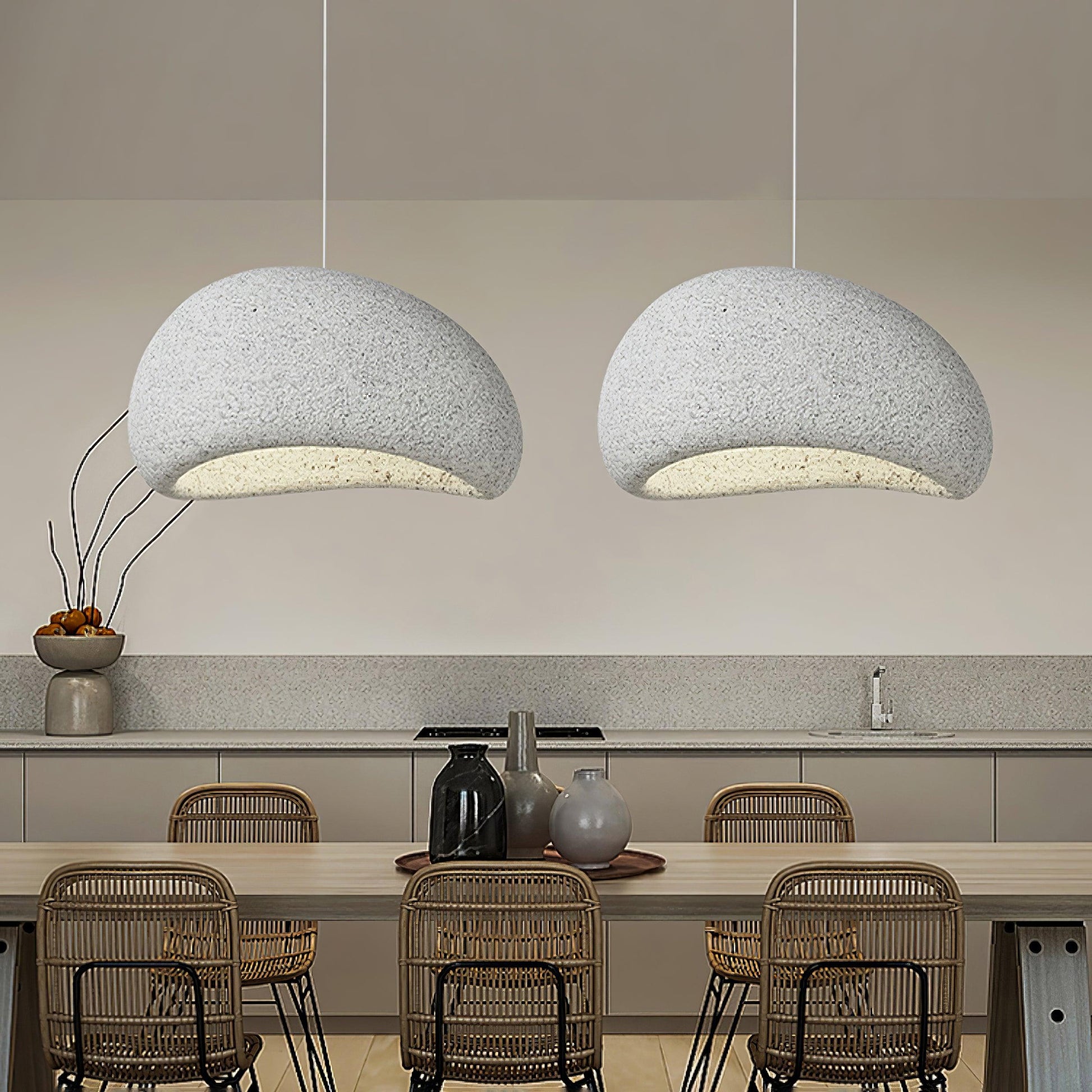 Khmara Halia Speckled Pendant Lamp Pendant light