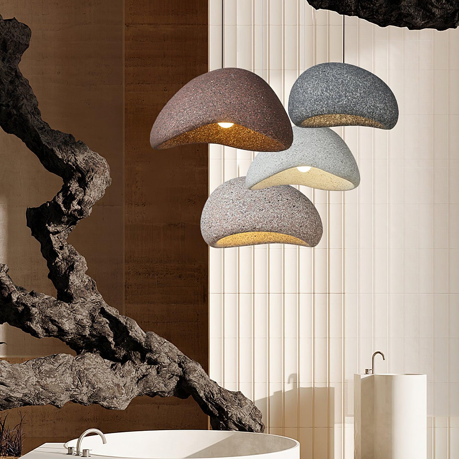 Khmara Halia Speckled Pendant Lamp Pendant light