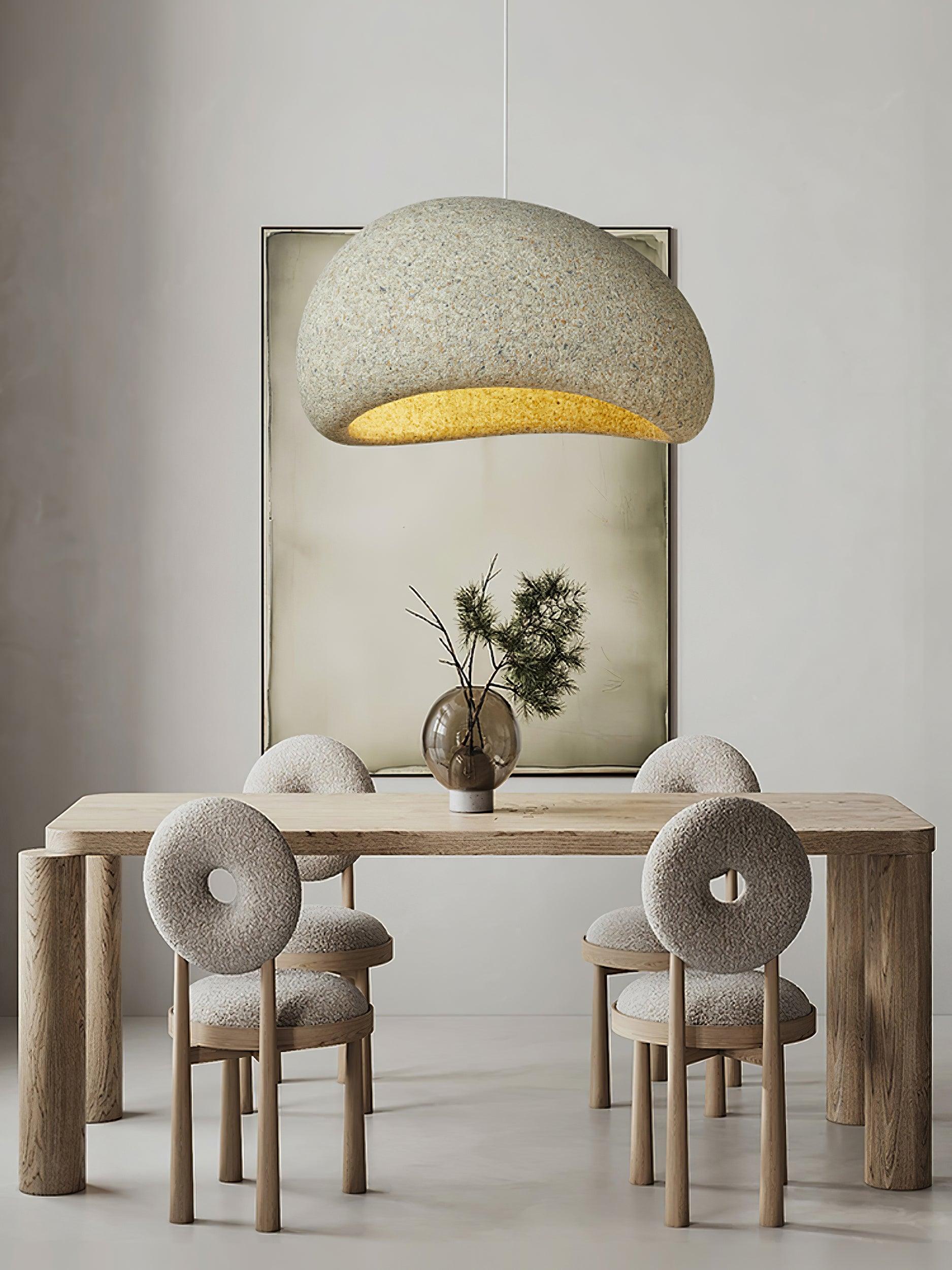 Khmara Halia Speckled Pendant Lamp Pendant light