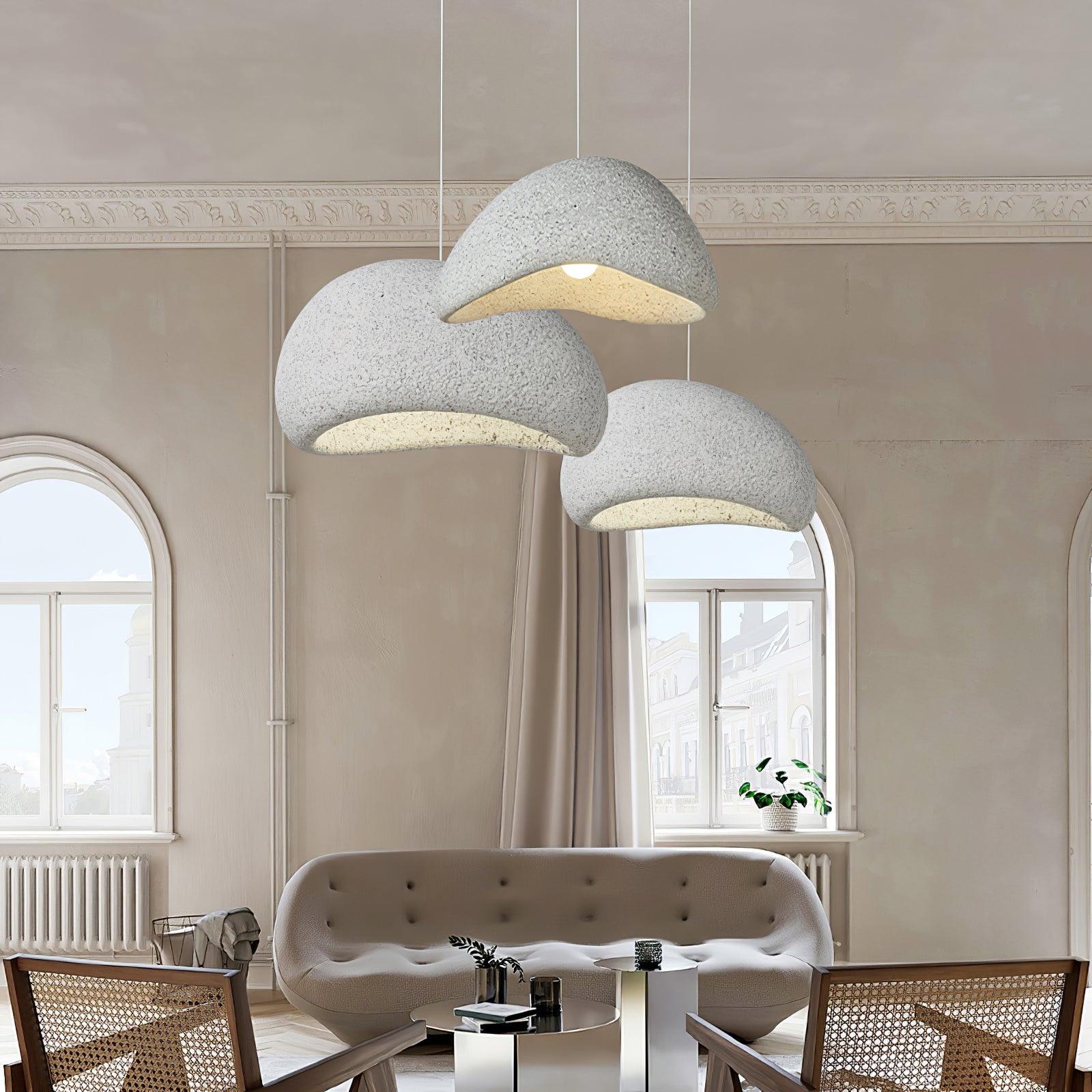 Khmara Halia Speckled Pendant Lamp Pendant light