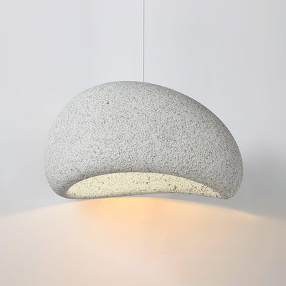 Khmara Halia Speckled Pendant Lamp Model A / ? 11.8″ x H 7.9″ / Dia 30cm x H 20cm / Spots Light gray Pendant light