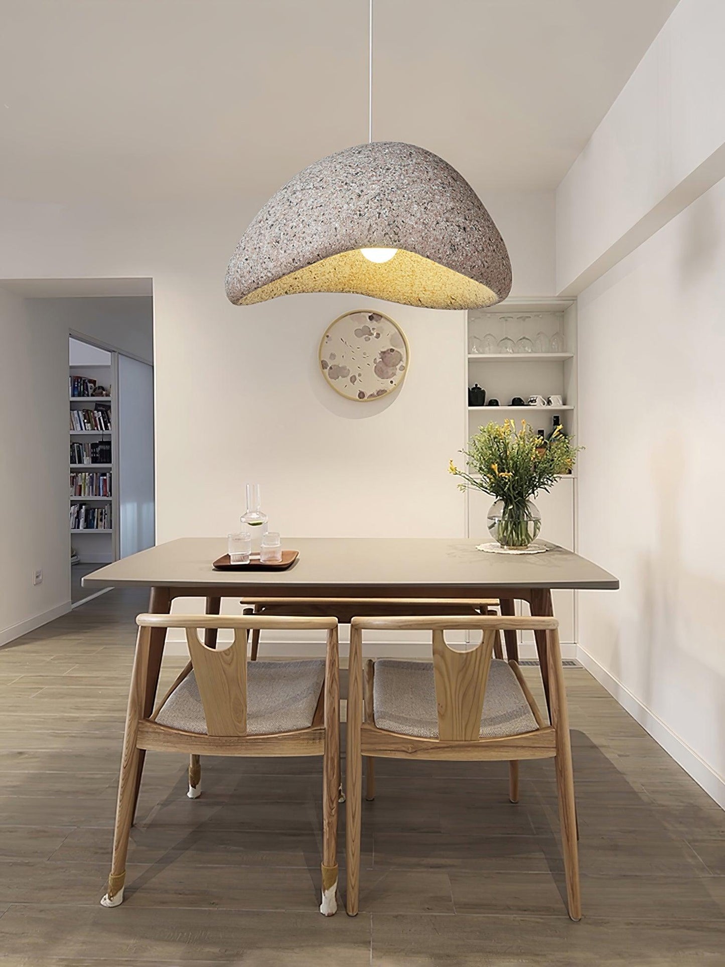 Khmara Halia Speckled Pendant Lamp Pendant light