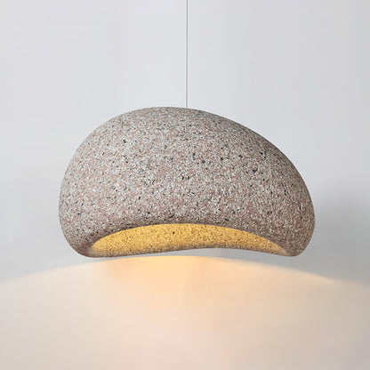 Khmara Halia Speckled Pendant Lamp Model A / ? 11.8″ x H 7.9″ / Dia 30cm x H 20cm / Spots Light pink Pendant light