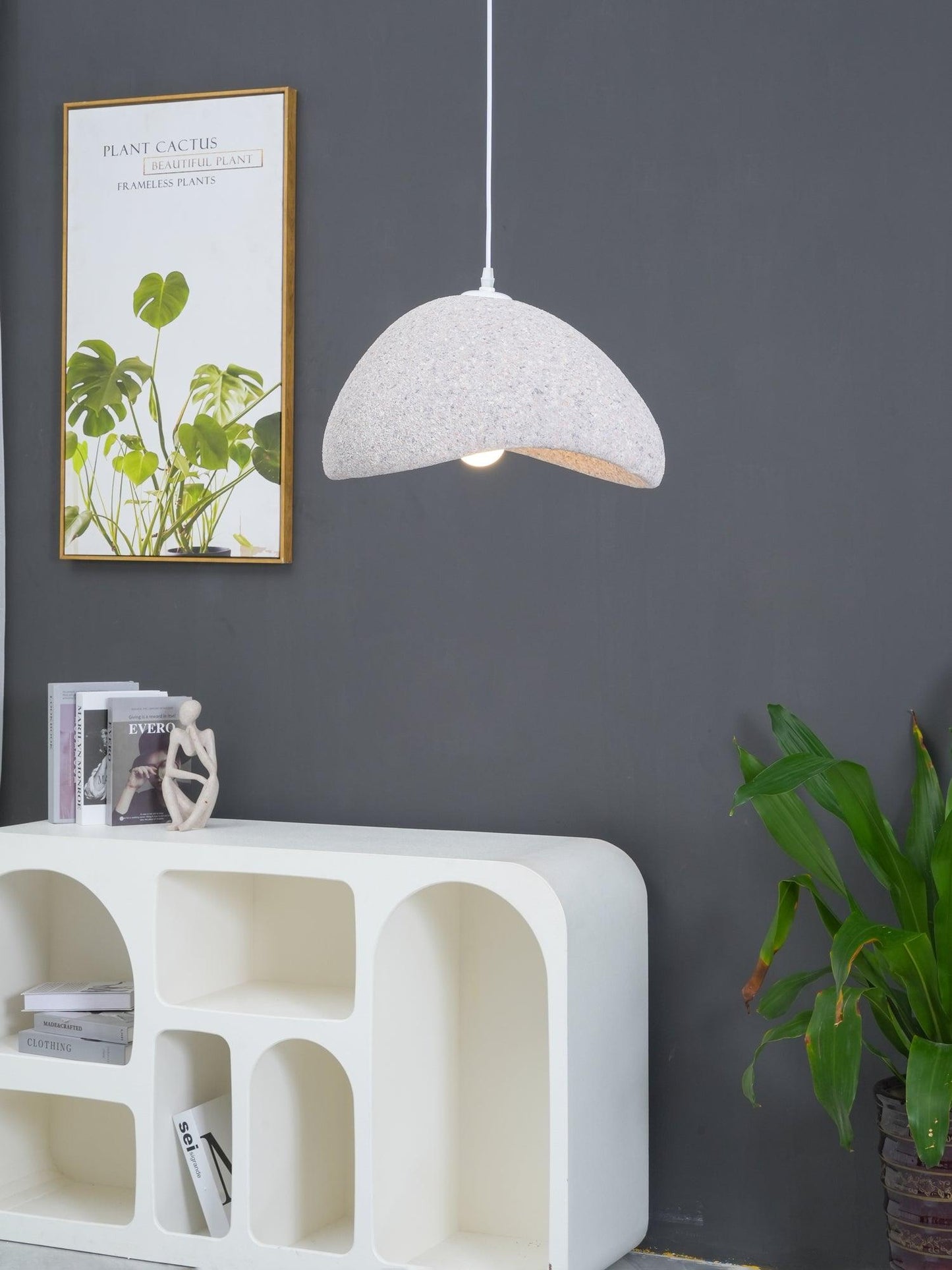 Khmara Halia Speckled Pendant Lamp Pendant light