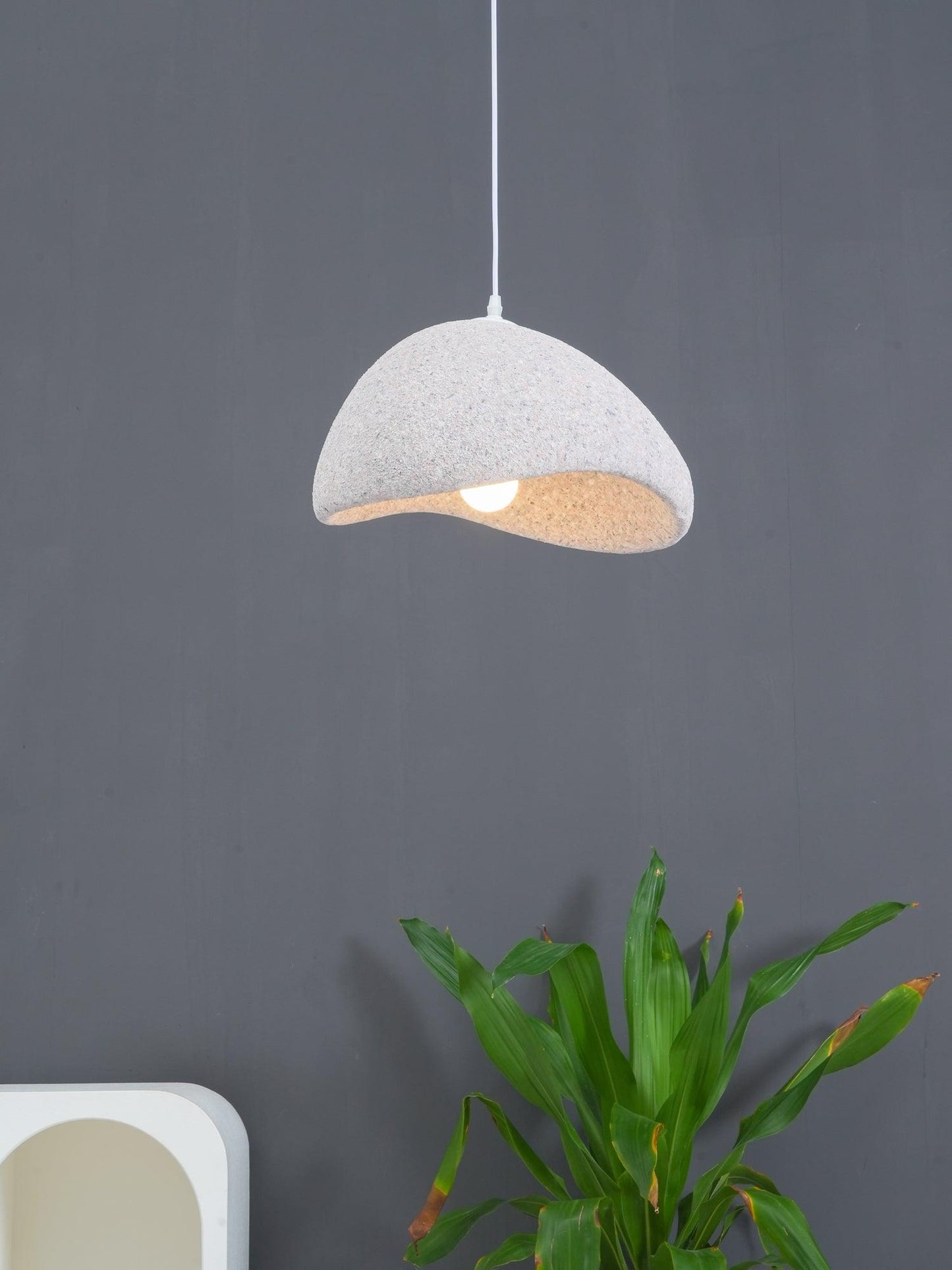 Khmara Halia Speckled Pendant Lamp Pendant light