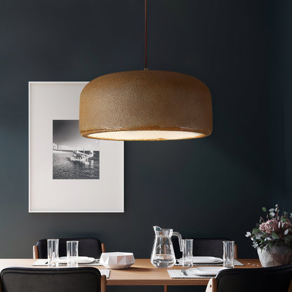Khmara Resin Dome Pendant Lamp Pendant light