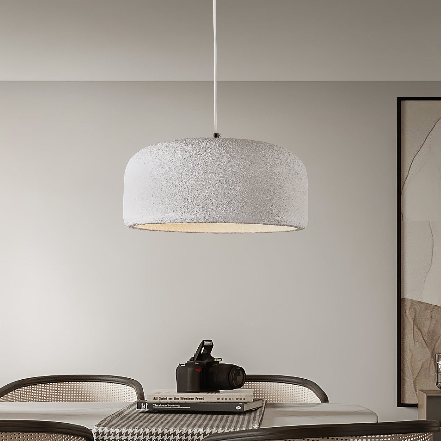 Khmara Resin Dome Pendant Lamp Pendant light