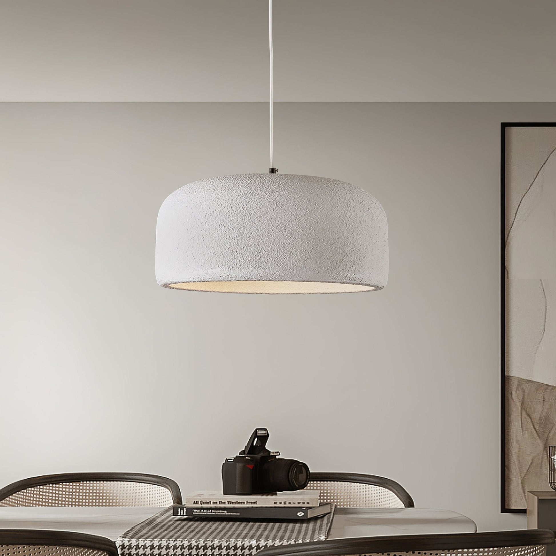 Khmara Resin Dome Pendant Lamp Pendant light