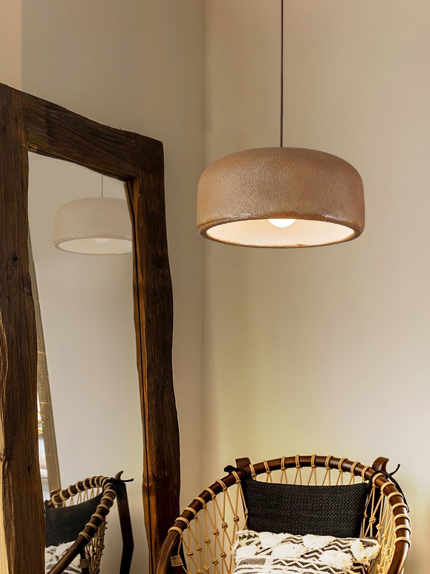 Khmara Resin Dome Pendant Lamp Pendant light