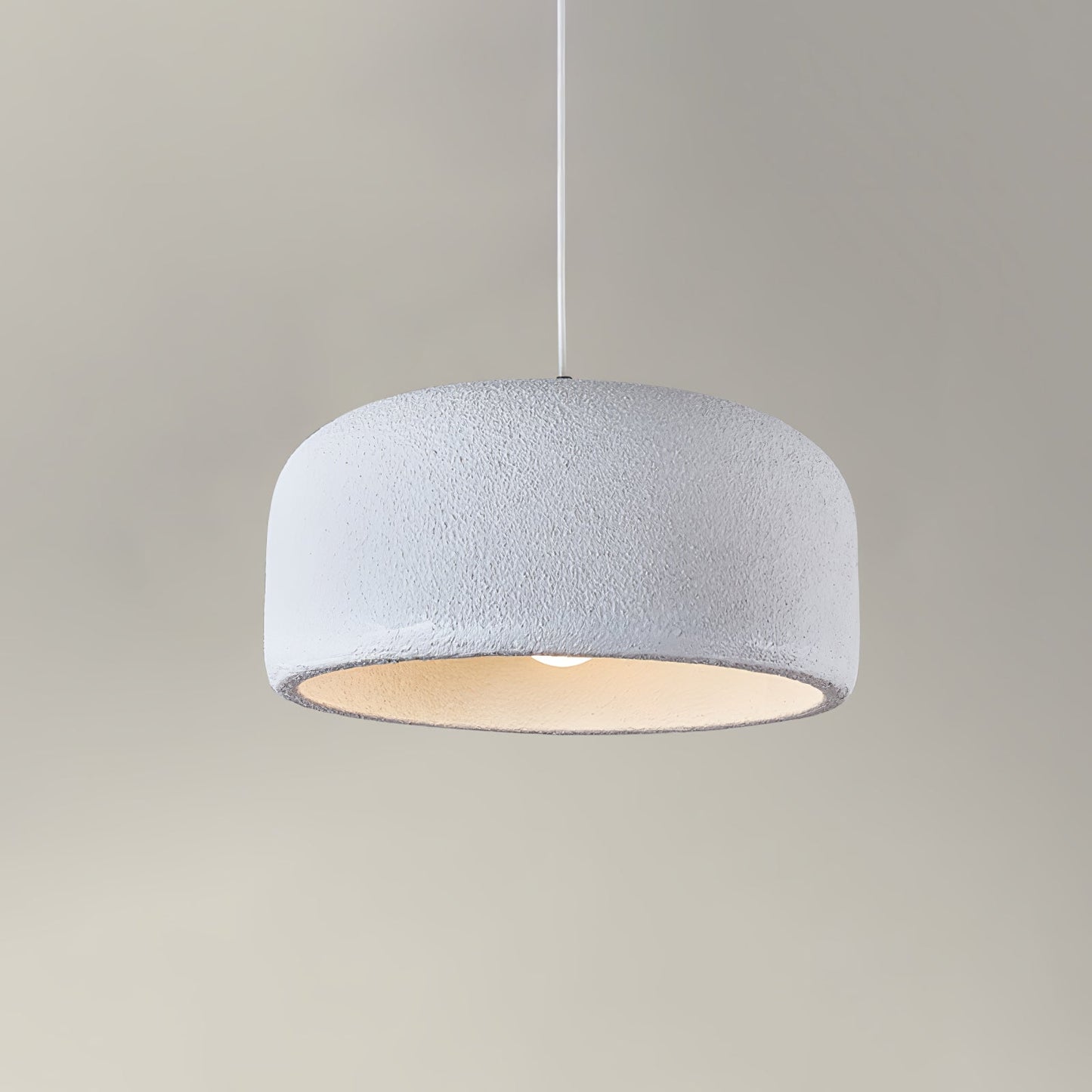 Khmara Resin Dome Pendant Lamp Pendant light