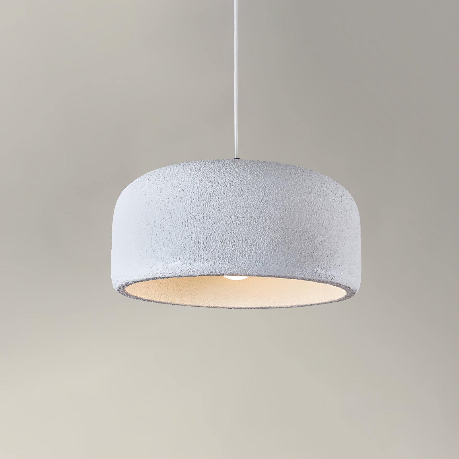 Khmara Resin Dome Pendant Lamp Pendant light