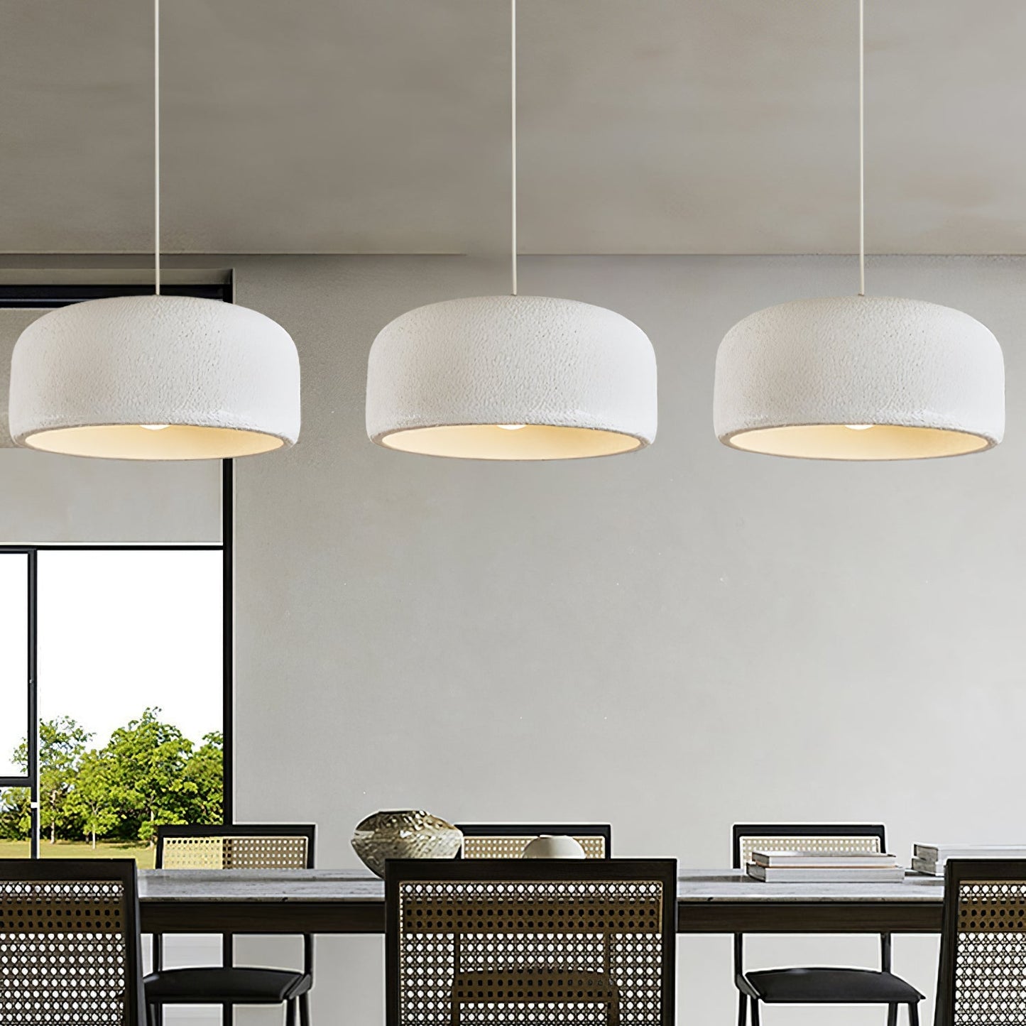 Khmara Resin Dome Pendant Lamp Pendant light