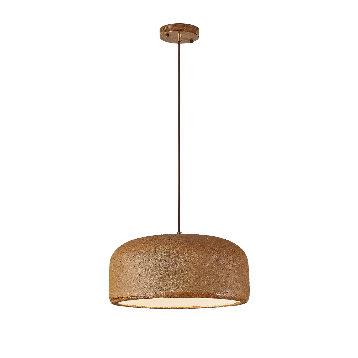 Khmara Resin Dome Pendant Lamp Pendant light