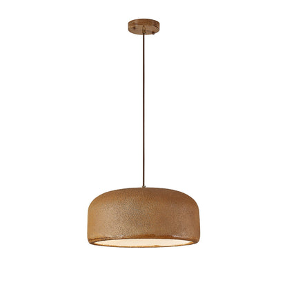 Khmara Resin Dome Pendant Lamp Pendant light