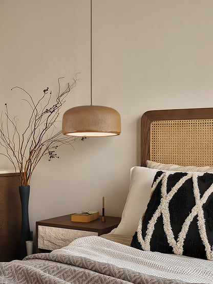 Khmara Resin Dome Pendant Lamp Pendant light