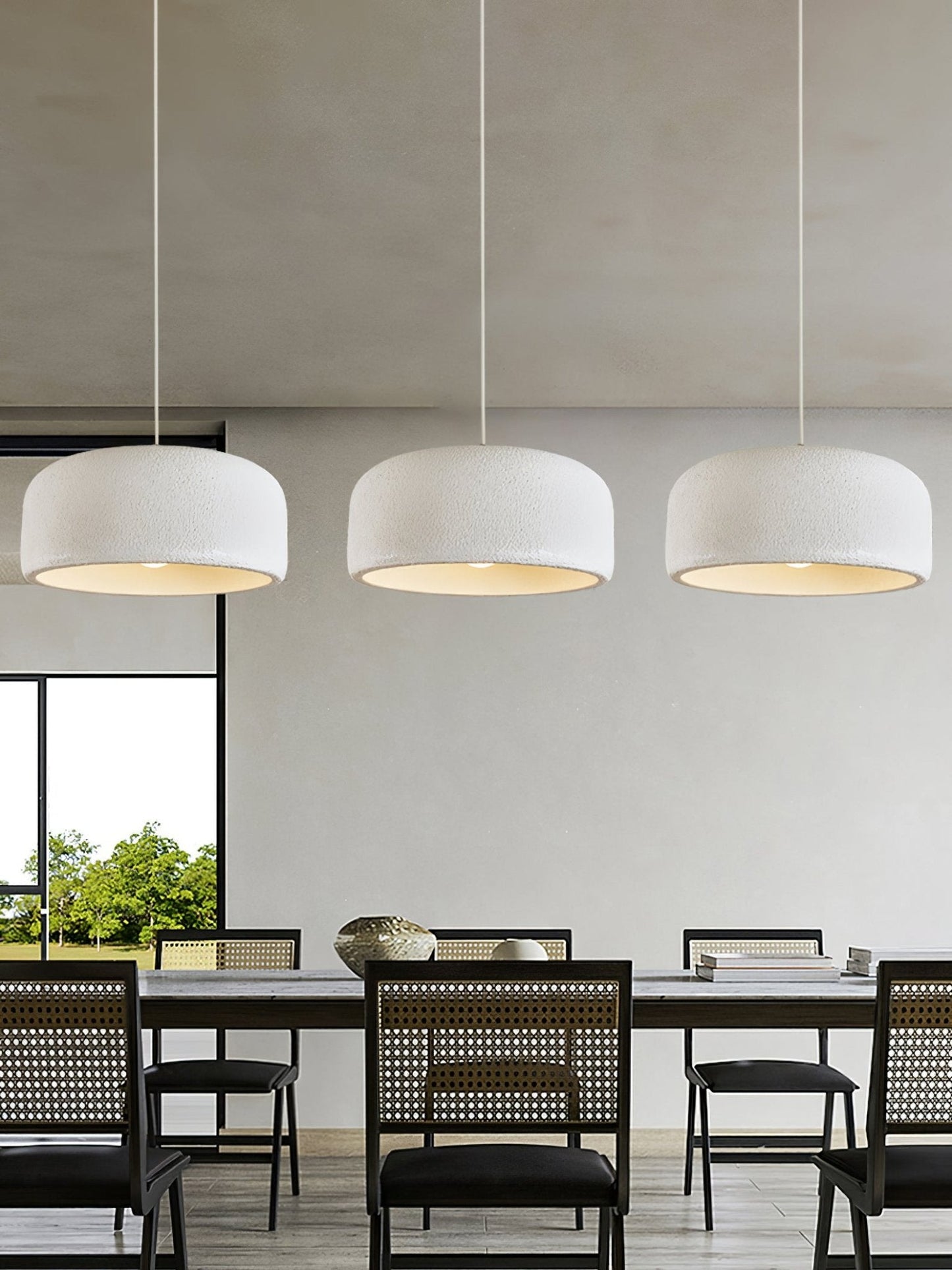 Khmara Resin Dome Pendant Lamp Pendant light