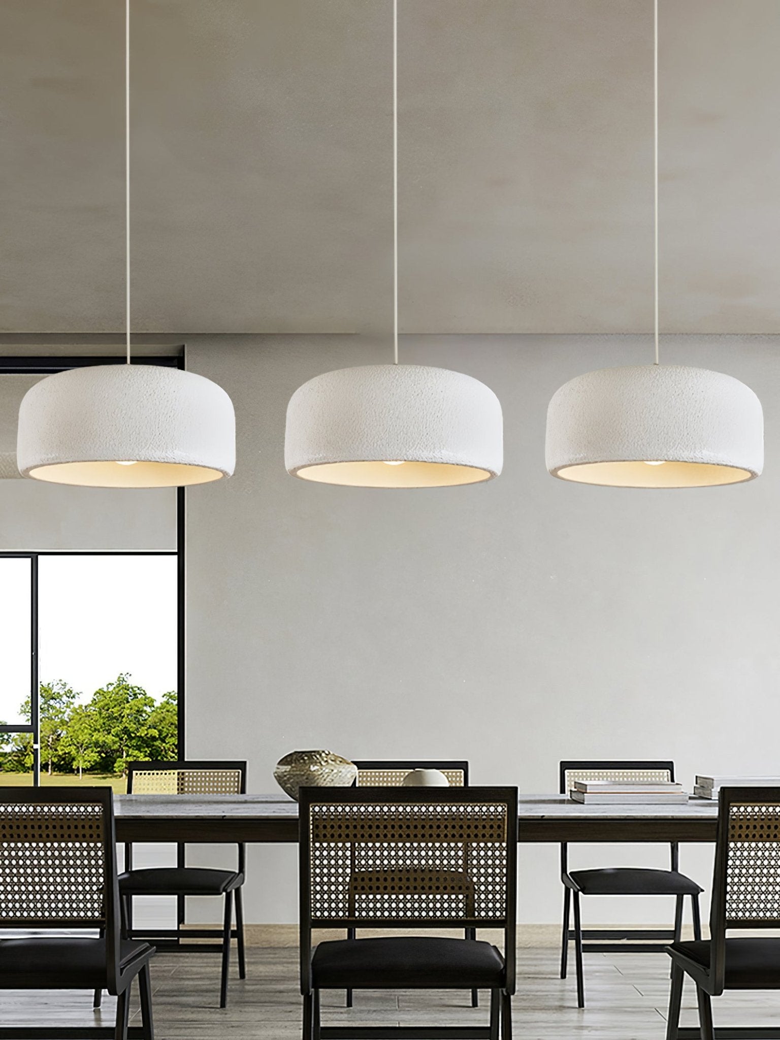 Khmara Resin Dome Pendant Lamp Pendant light