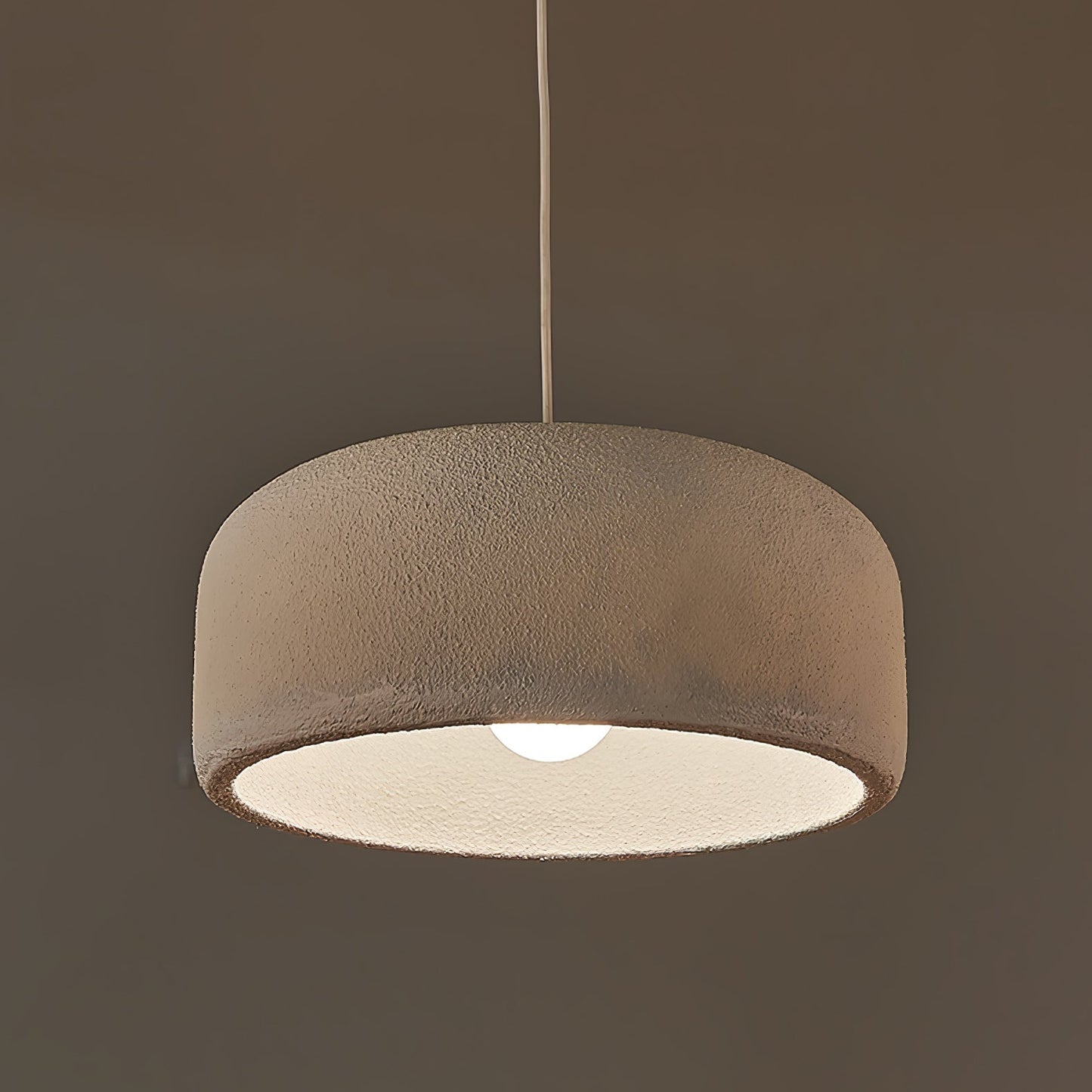Khmara Resin Dome Pendant Lamp Pendant light