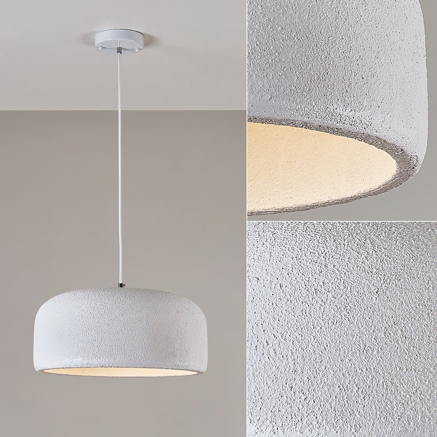 Khmara Resin Dome Pendant Lamp Pendant light