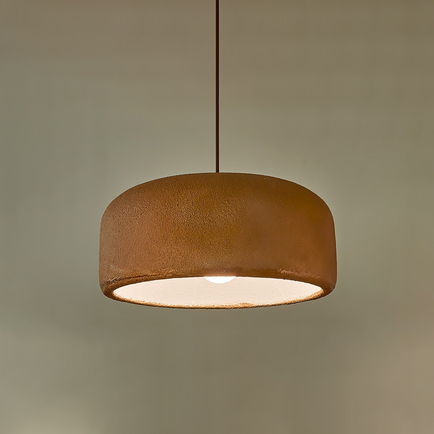 Khmara Resin Dome Pendant Lamp Pendant light