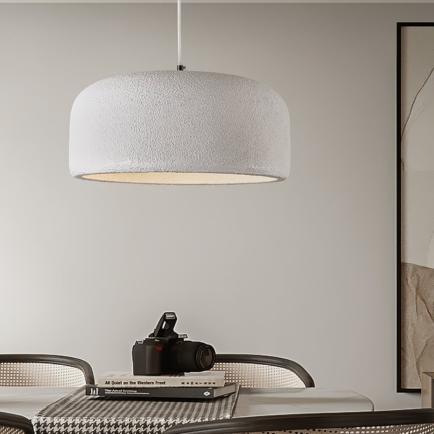 Khmara Resin Dome Pendant Lamp Pendant light