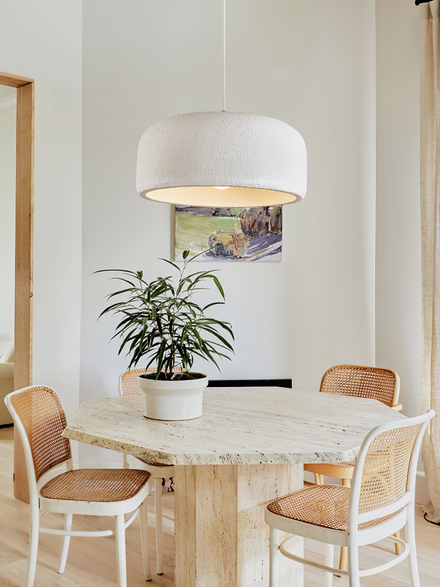 Khmara Resin Dome Pendant Lamp Pendant light
