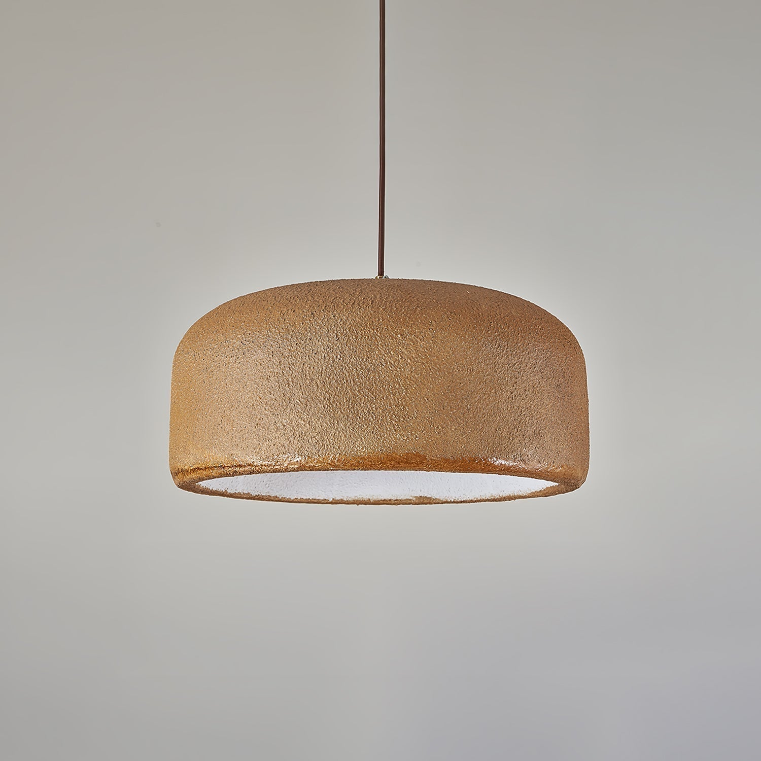 Khmara Resin Dome Pendant Lamp Pendant light