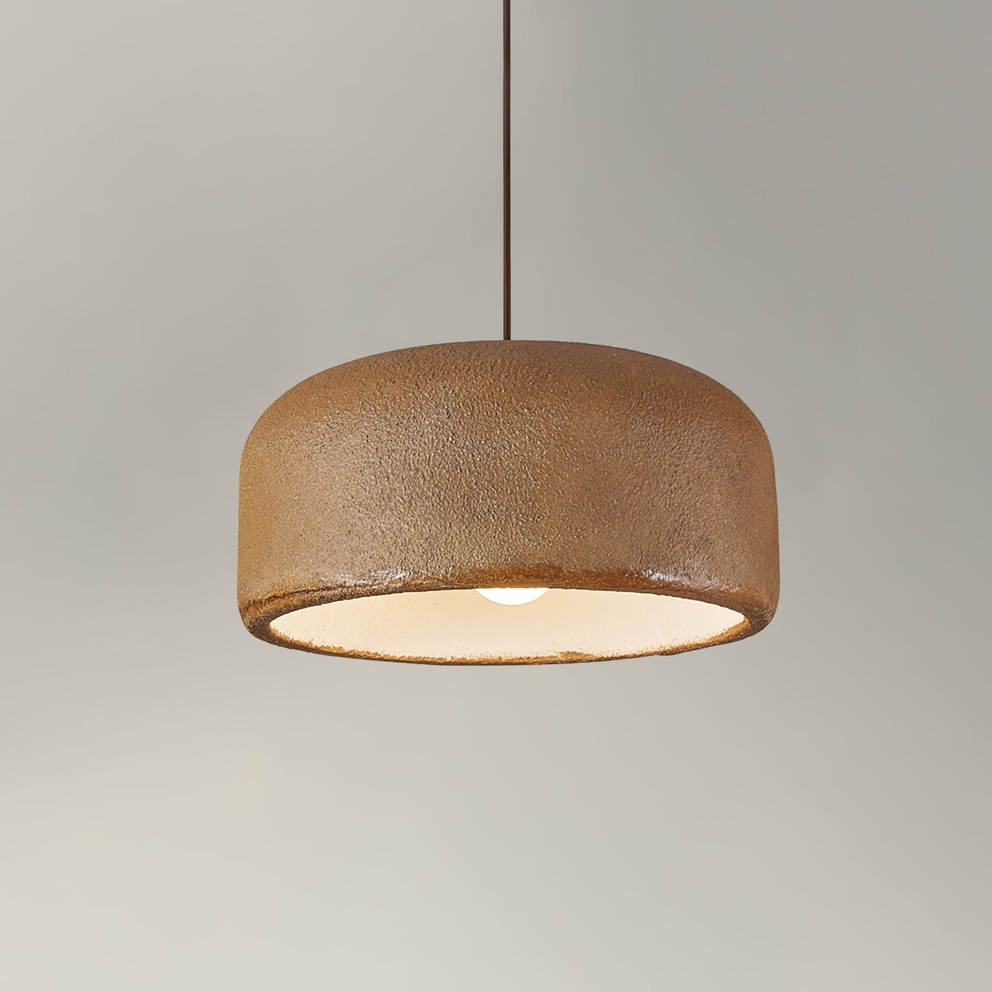 Khmara Resin Dome Pendant Lamp Pendant light