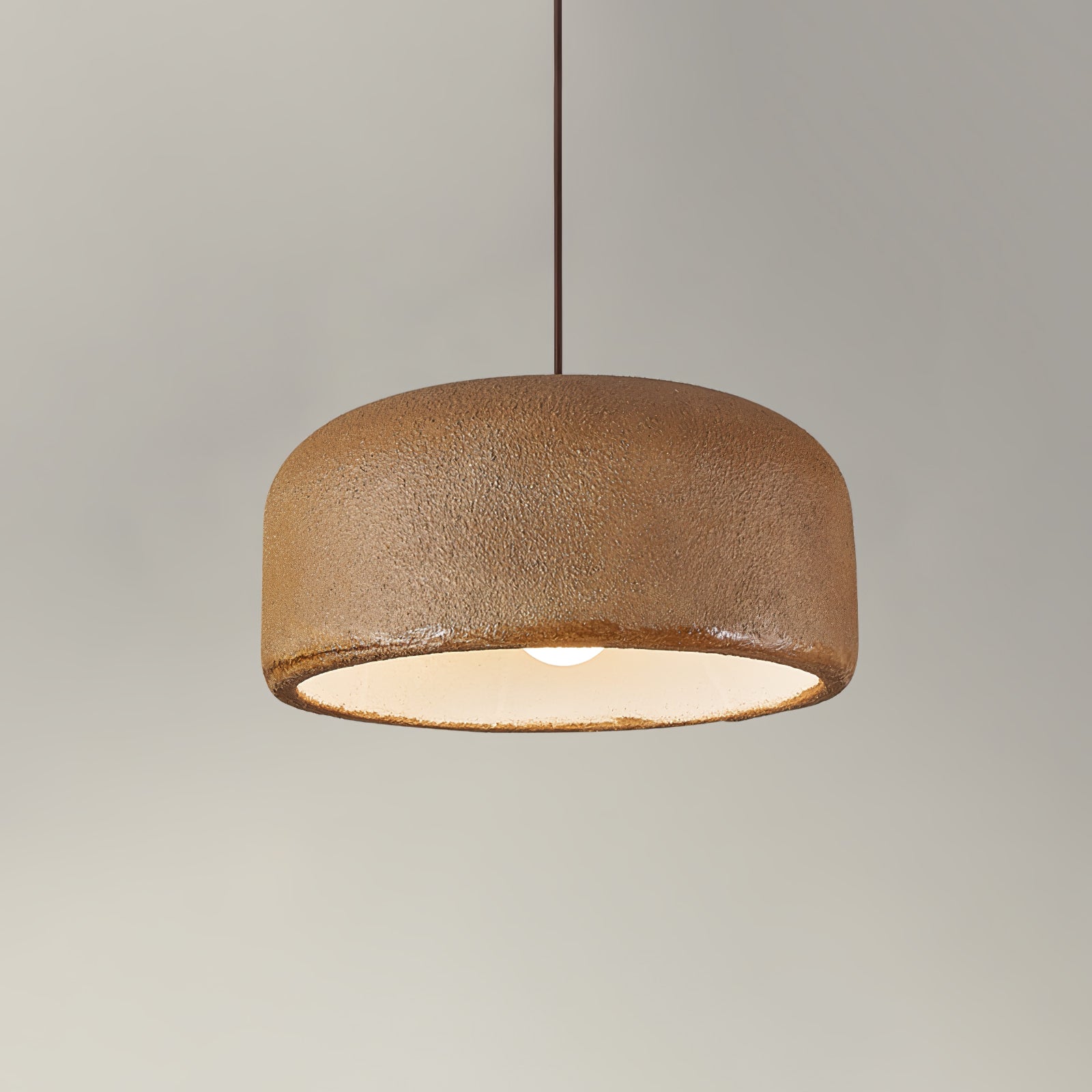 Khmara Resin Dome Pendant Lamp Pendant light