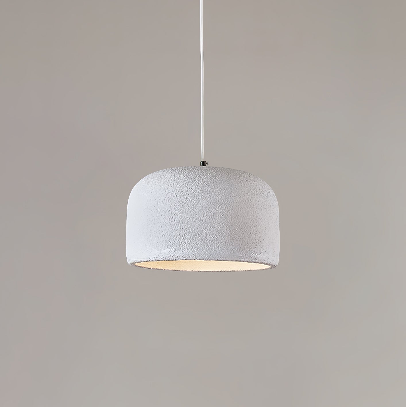 Khmara Resin Dome Pendant Lamp Pendant light