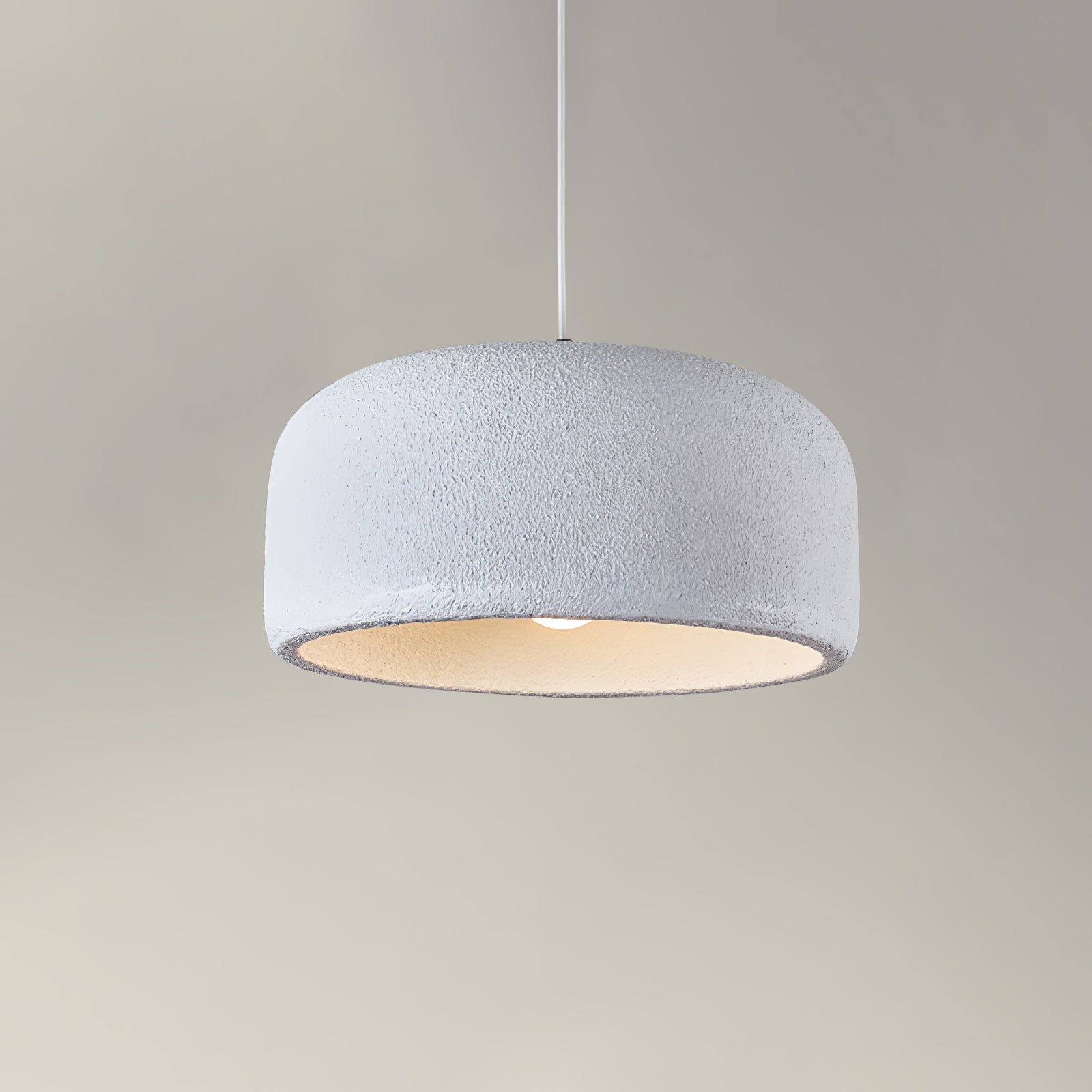 Khmara Resin Dome Pendant Lamp Pendant light