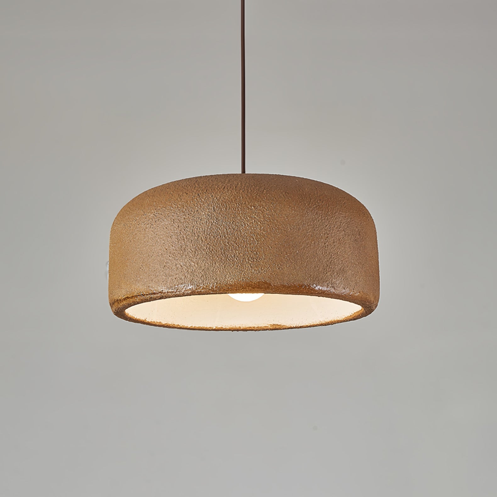 Khmara Resin Dome Pendant Lamp Pendant light
