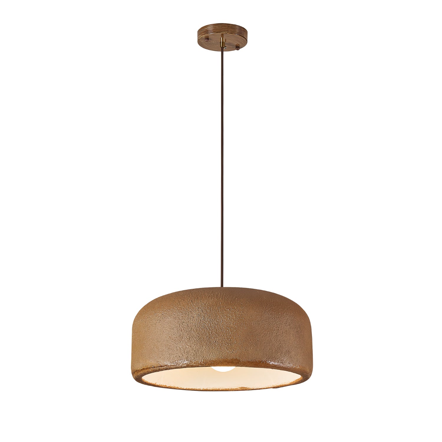 Khmara Resin Dome Pendant Lamp Pendant light