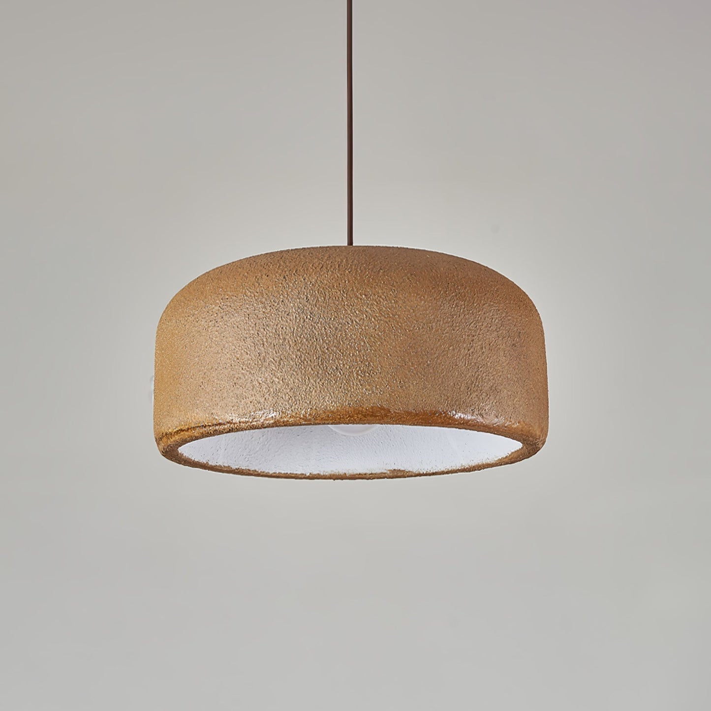 Khmara Resin Dome Pendant Lamp Pendant light