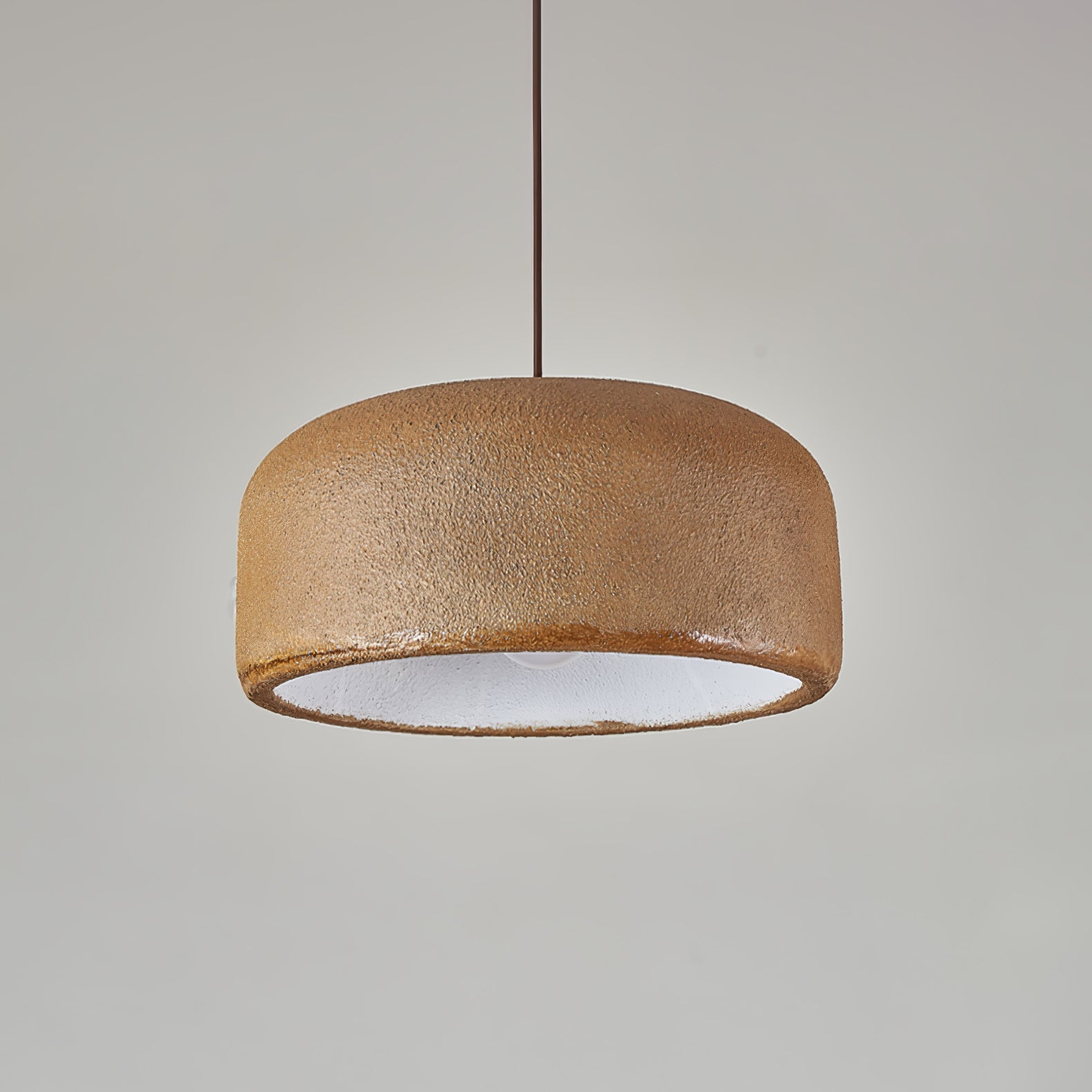 Khmara Resin Dome Pendant Lamp Pendant light