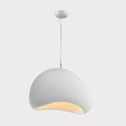 Khmara Resin Pendant Light L 27.6″ x W 20.5″ x H 18.9″ / L 70cm x W 52cm x H 48cm / White Pendant light